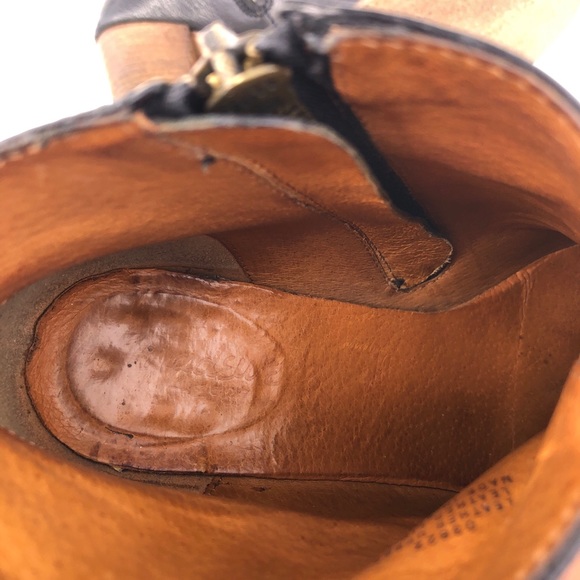 Madewell The Billie Black Leather Ankle Booties 7 - Picture 10 of 16